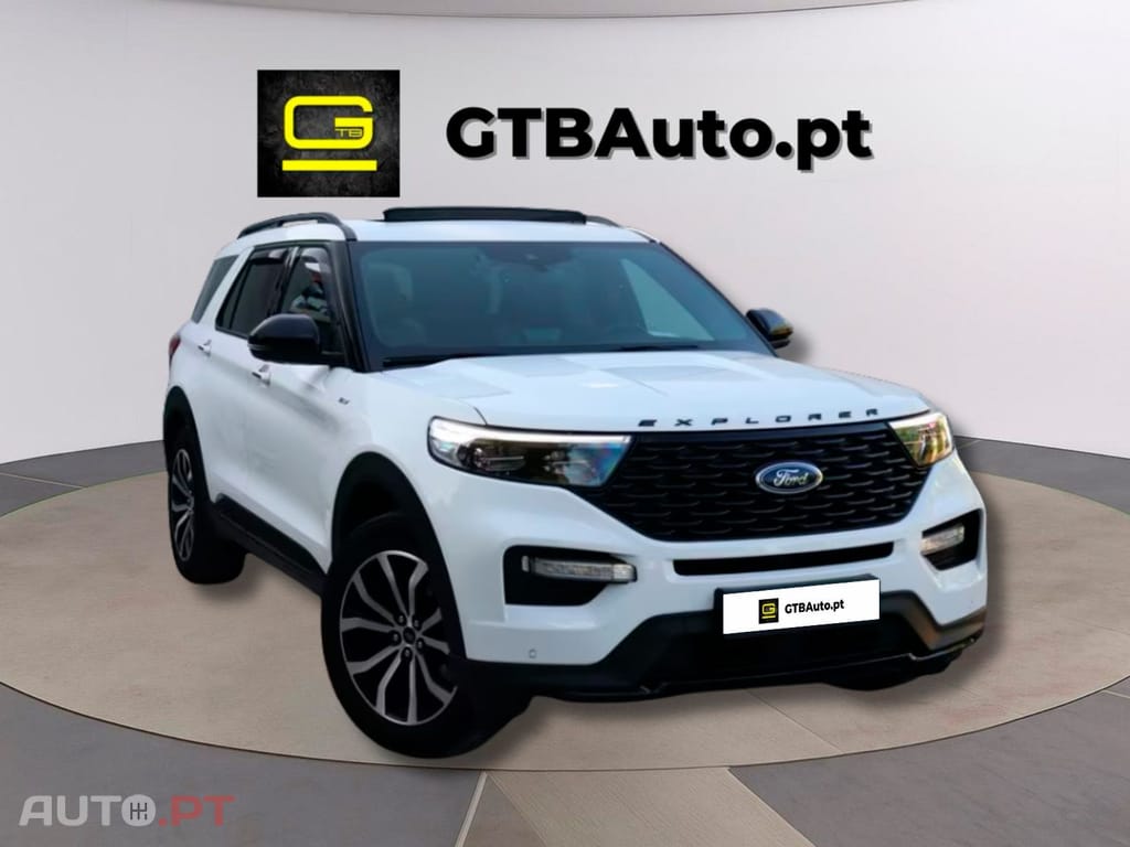 Ford Explorer ST-LINE 3.0 EcoBoost I.V.A DEDUTÍVEL 