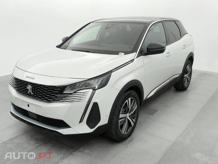 Peugeot 3008 PureTech 130 Stop & Start GPF EAT8 Allure Business-Pack
