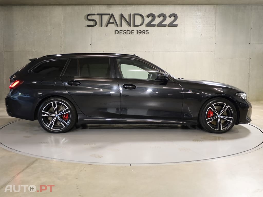 BMW 320 d Touring Pack M Auto