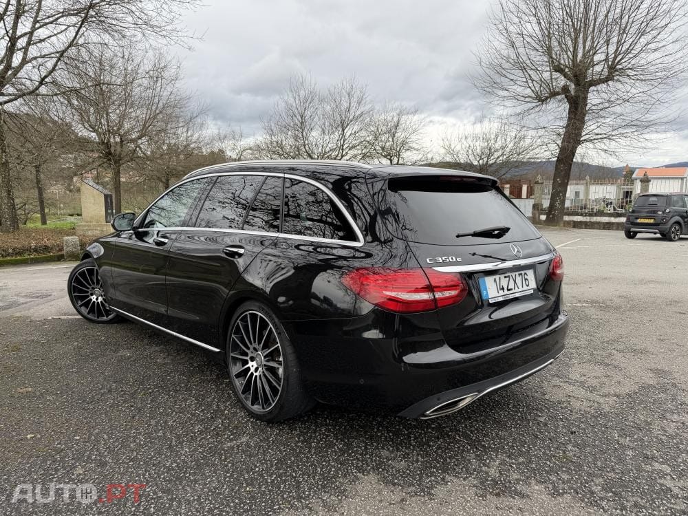 Mercedes-Benz C 350 e 7G-TRONIC AMG Line