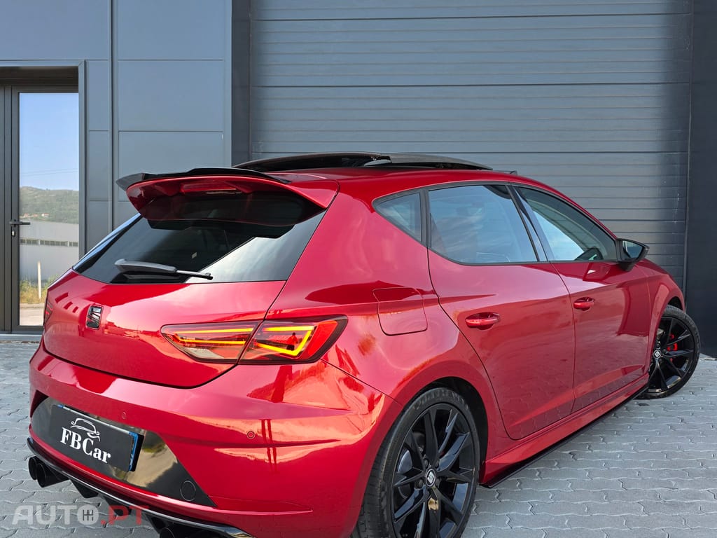 Seat Leon FR 184