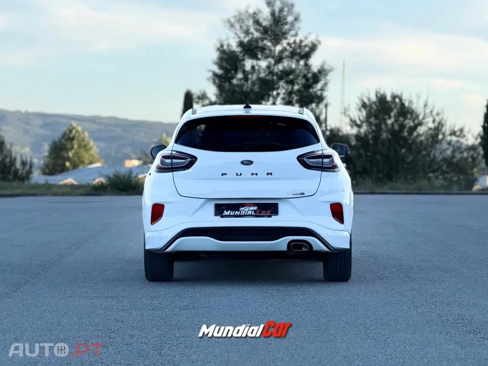 Ford Puma 1.0 EcoBoost MHEV ST-Line Design
