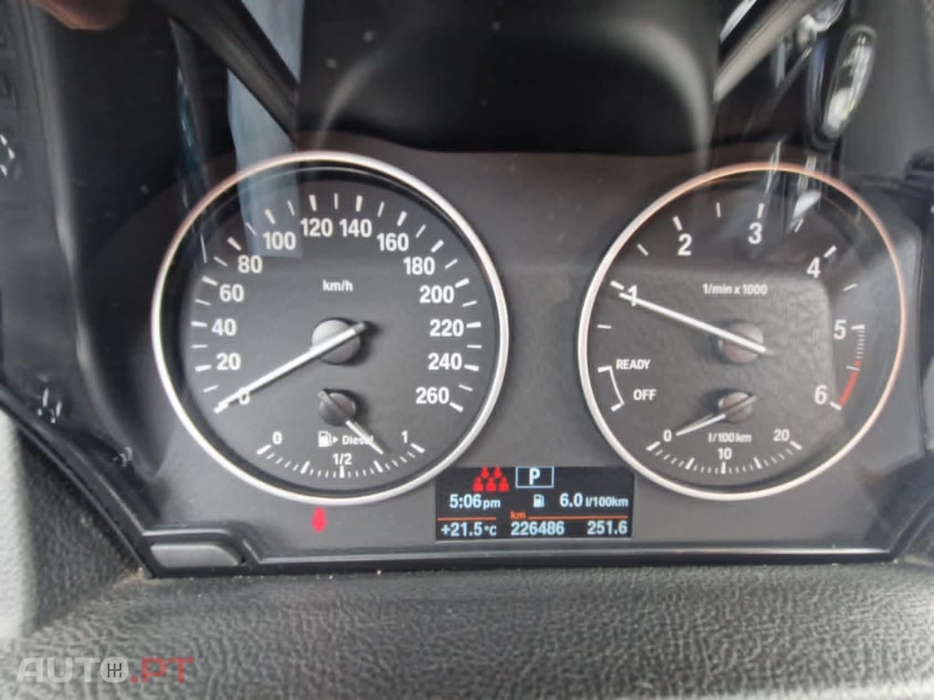 BMW 216 d 7L Advantage Auto