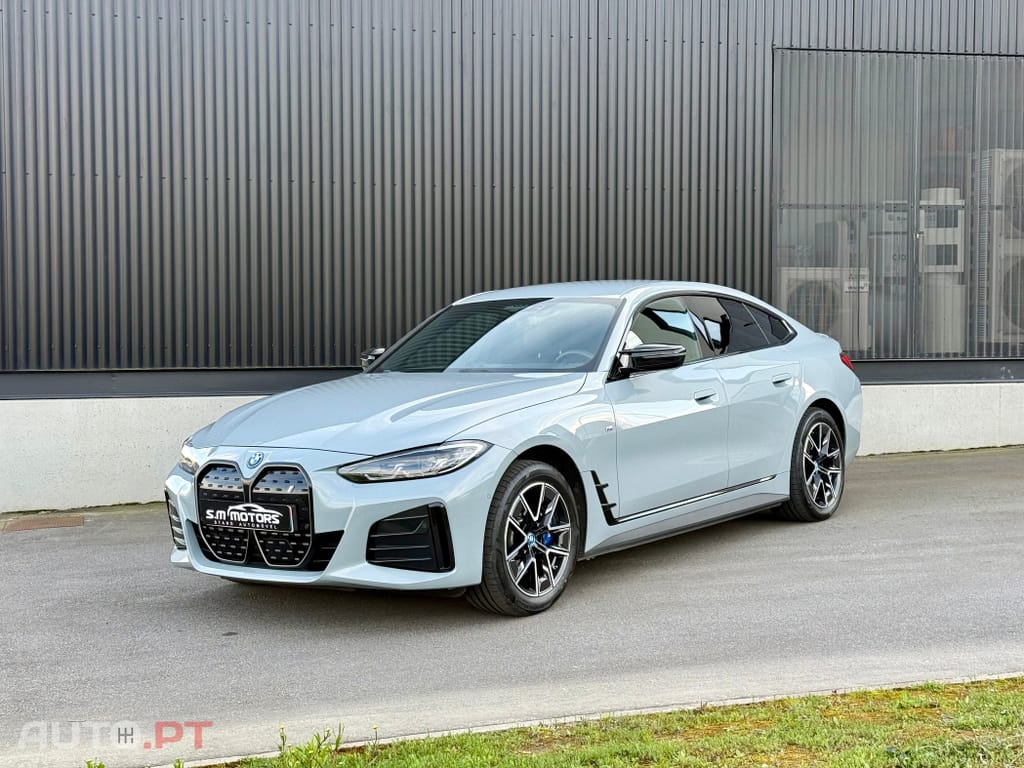 BMW i4 eDrive40 Pack Desportivo M