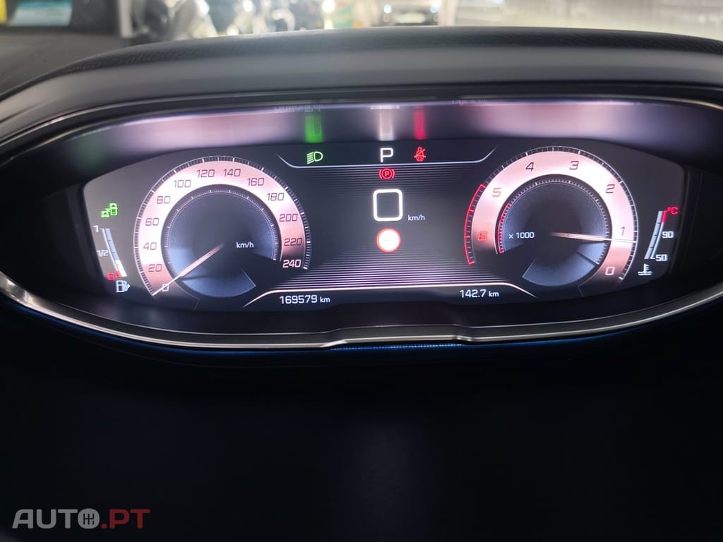 Peugeot 3008 1.6 BlueHDi GT Line EAT6