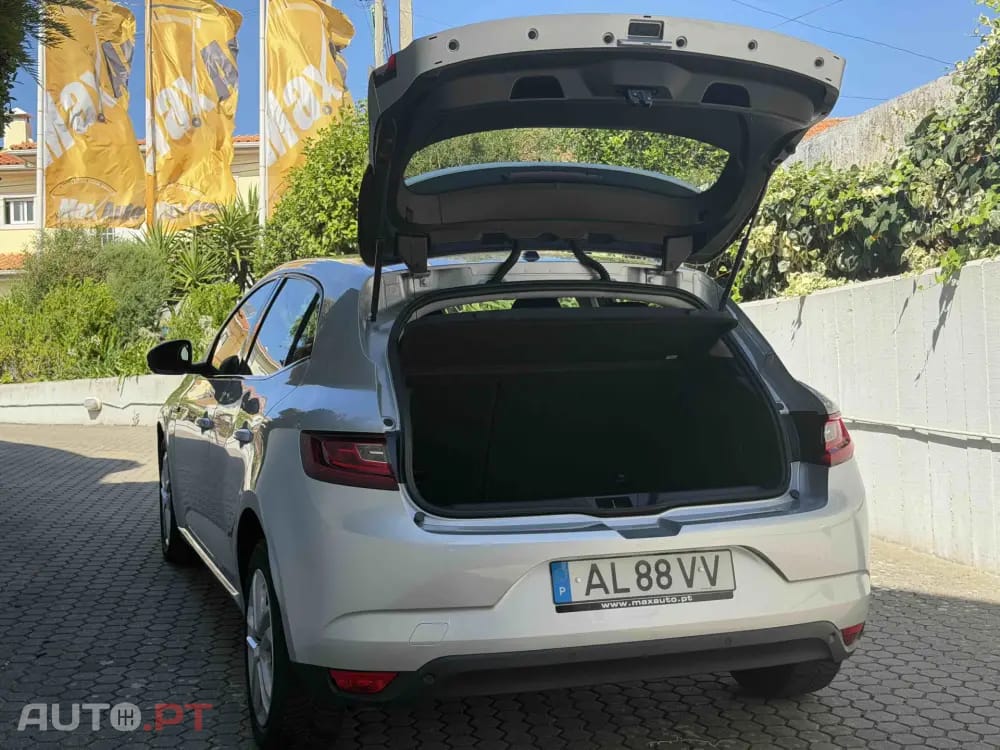 Renault Mégane 1.5 Blue dCi Limited