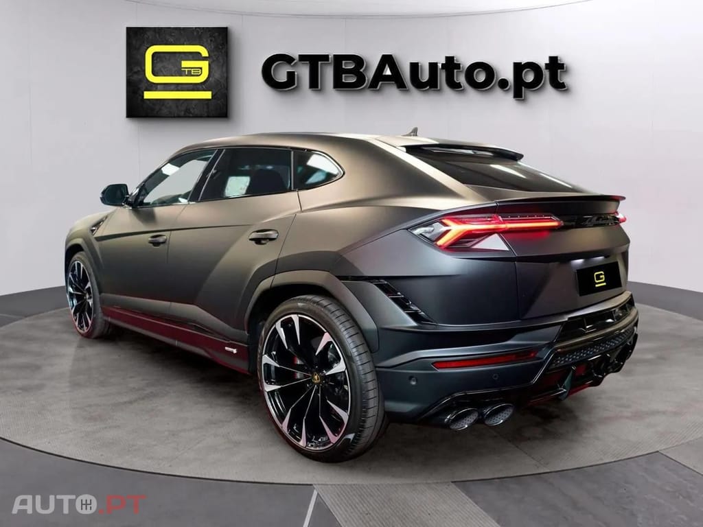 Lamborghini Urus S B&O PANO HUD