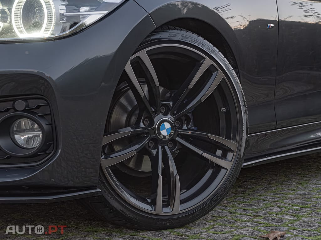 BMW 118 d Pack M Auto