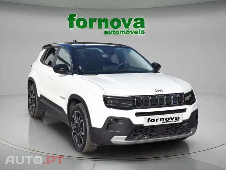 Jeep Avenger 54 kWh Summit