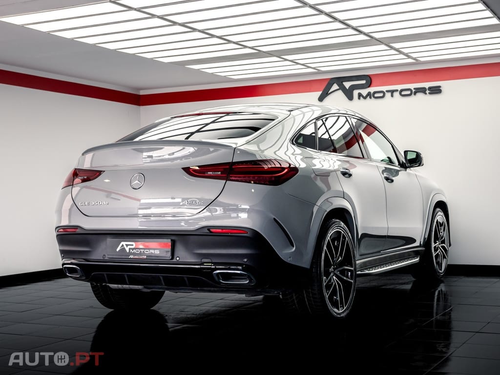 Mercedes-Benz GLE Coupe de 4Matic