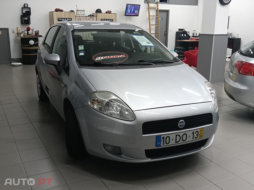 Fiat Grande Punto 1.2 Dynamic