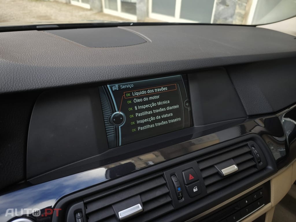 BMW 520 d Line Luxury Auto