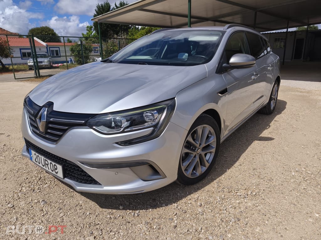 Renault Mégane Sport Tourer 1.5 dCi GT Line