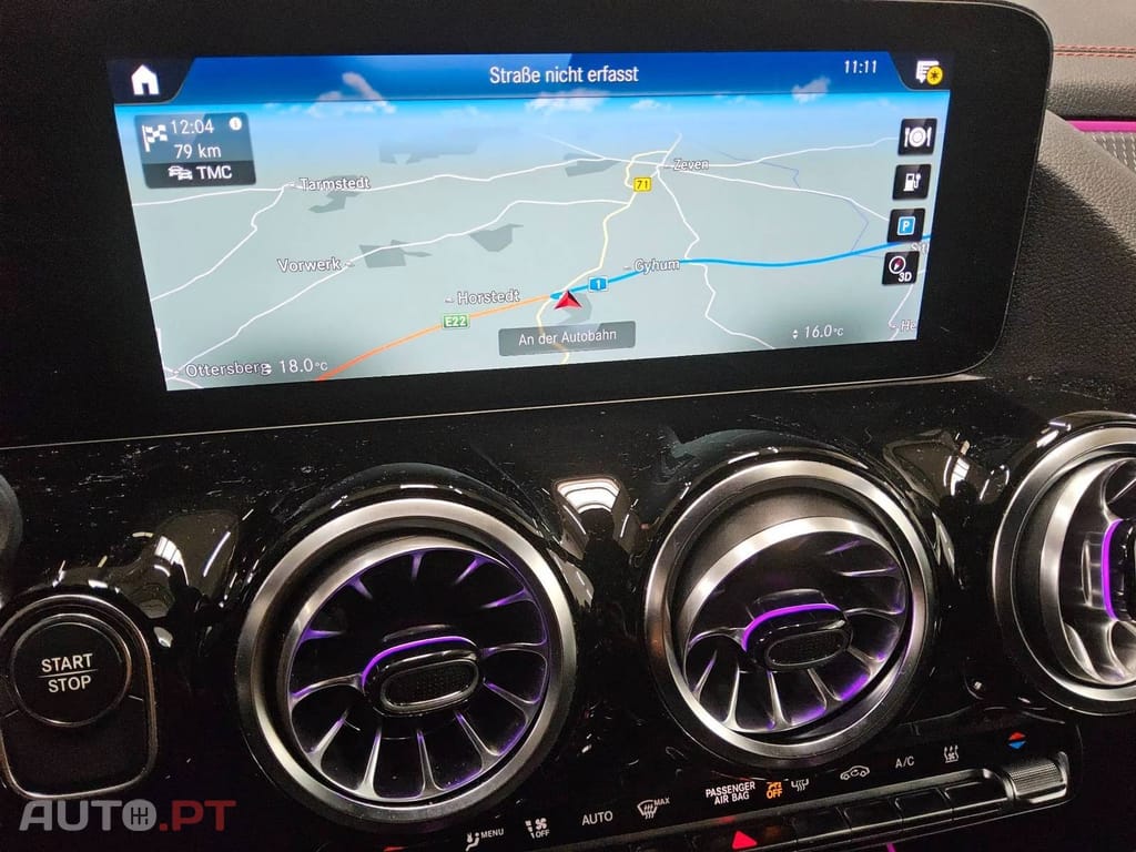 Mercedes-Benz EQA 250 AMG Line