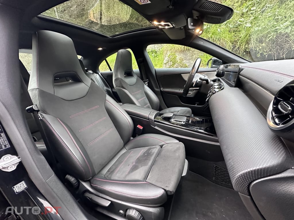 Mercedes-Benz CLA 180 d AMG Line Aut.