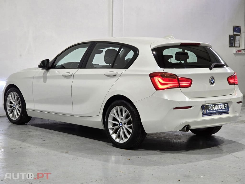BMW 116 d EDynamics Line Sport