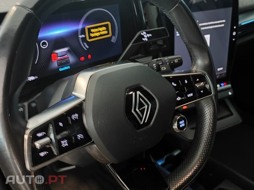 Renault Mégane E-Tech EV60 220hp optimum charge Techno