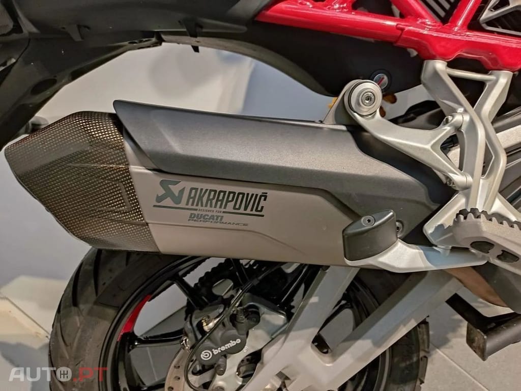 Ducati Multistrada MULTISTRADA V4S 1200