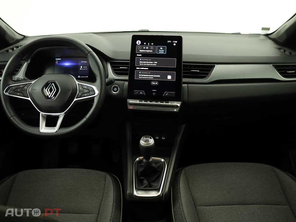 Renault Captur Captur 1.0 TCe Techno Bi-Fuel