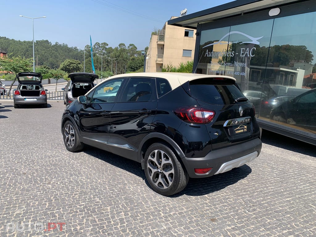 Renault Captur 1.5 dCi Exclusive