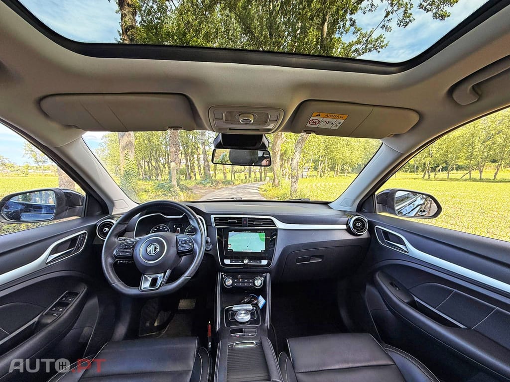 MG ZS EV 44.5 kWh Luxury