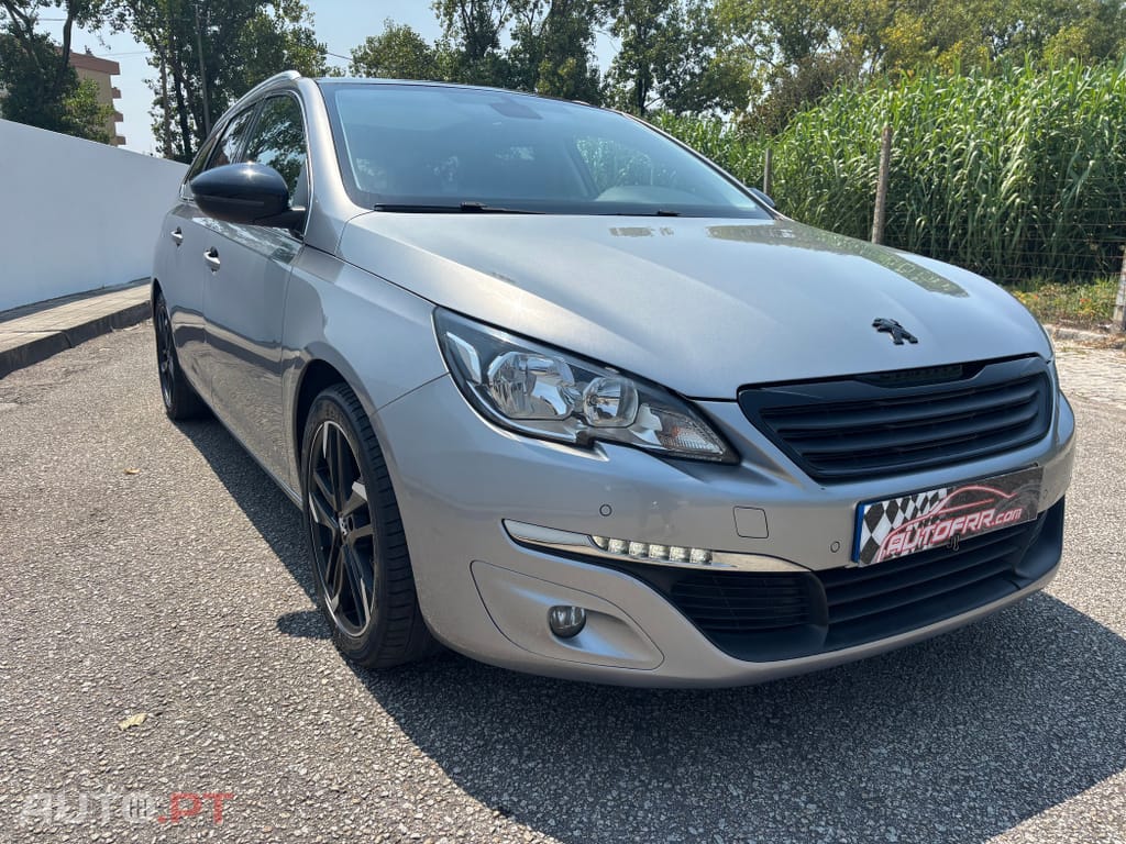 Peugeot 308 1.6 BlueHDi Allure J17