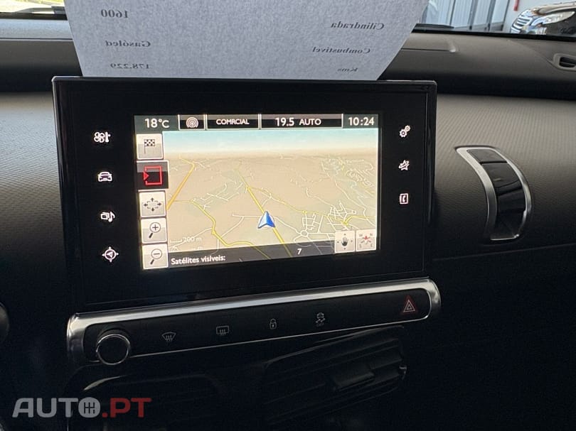 Citroen C4 Cactus 1.6 BlueHDi Shine