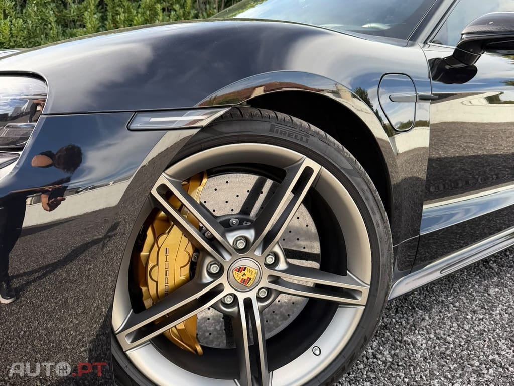 Porsche Taycan Turbo S