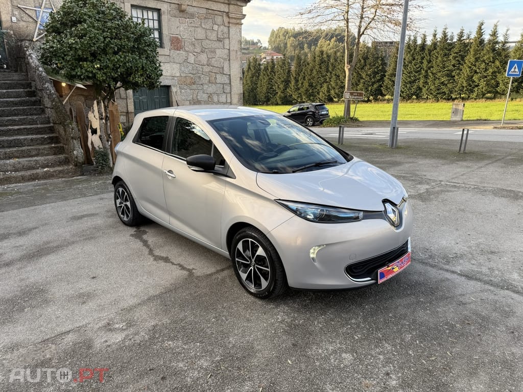 Renault Zoe (c/ Bateria) 41 kwh Life