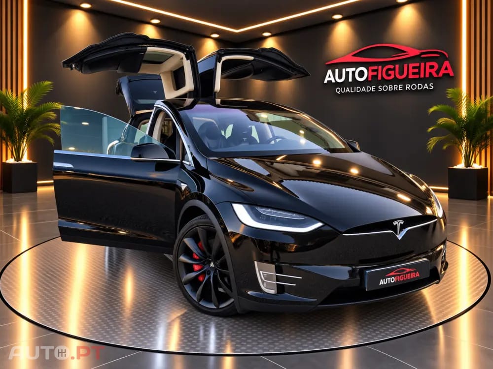 Tesla Model X 100D