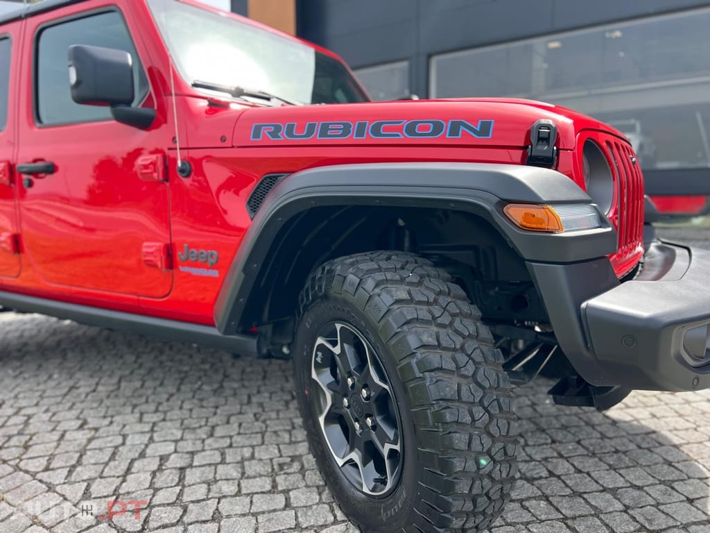 Jeep Wrangler 2.0 PHEV Hardtop AWD Auto Rubicon