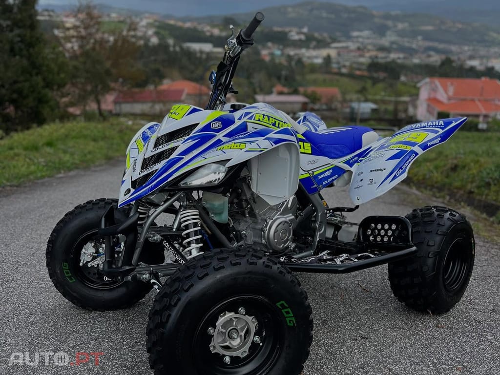 Yamaha YFM Yamaha  Raptor 700