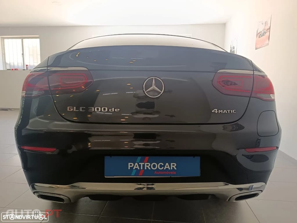 Mercedes-Benz GLC 300 de Coupe 4Matic 9G-TRONIC