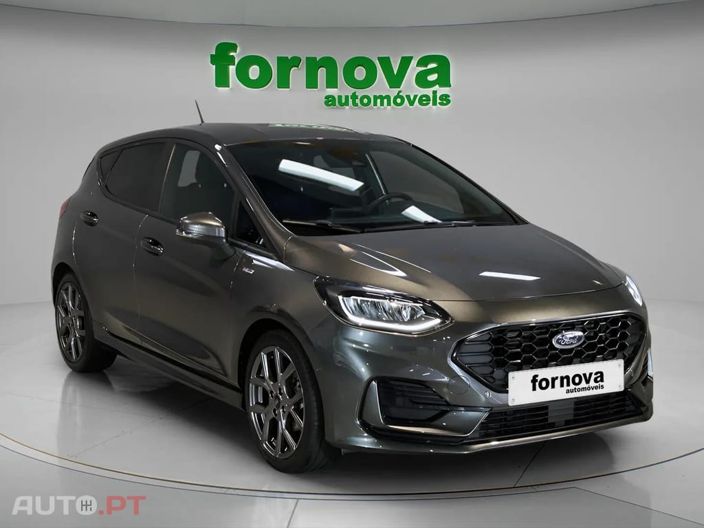Ford Fiesta 1.0 EcoBoost ST-Line