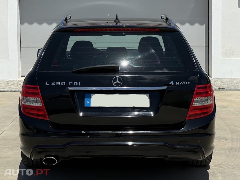 Mercedes-Benz C 250 C 250 CDI 4MATIC AMG-Line