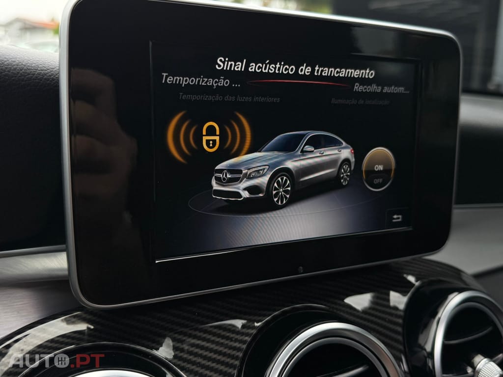 Mercedes-Benz GLC 250 d Coupé AMG Line 4-Matic