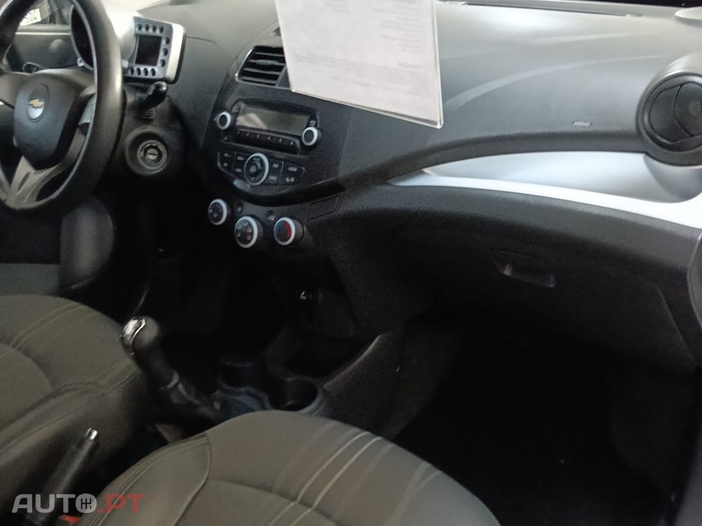 Chevrolet Spark 1.0 L Bi-Fuel