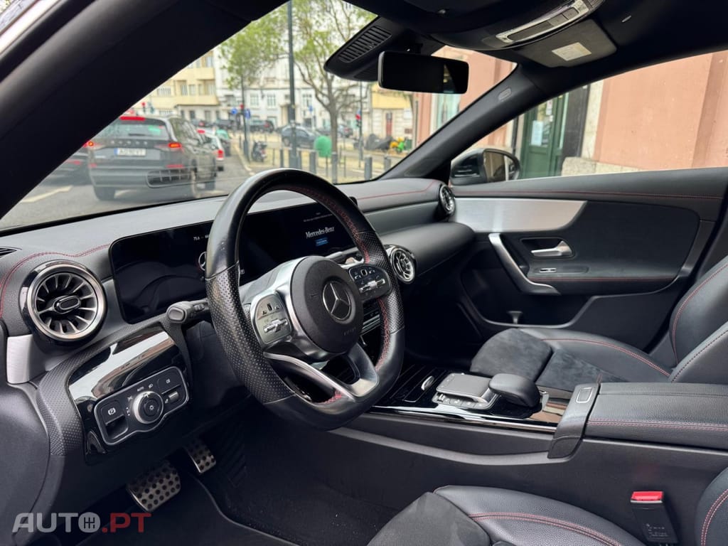 Mercedes-Benz CLA 180 d Shooting Brake AMG Line Aut.