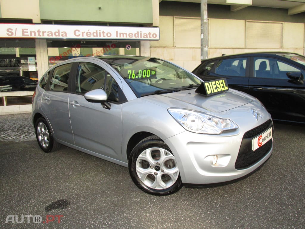 Citroen C3 1.4 HDi Airdream Seduction
