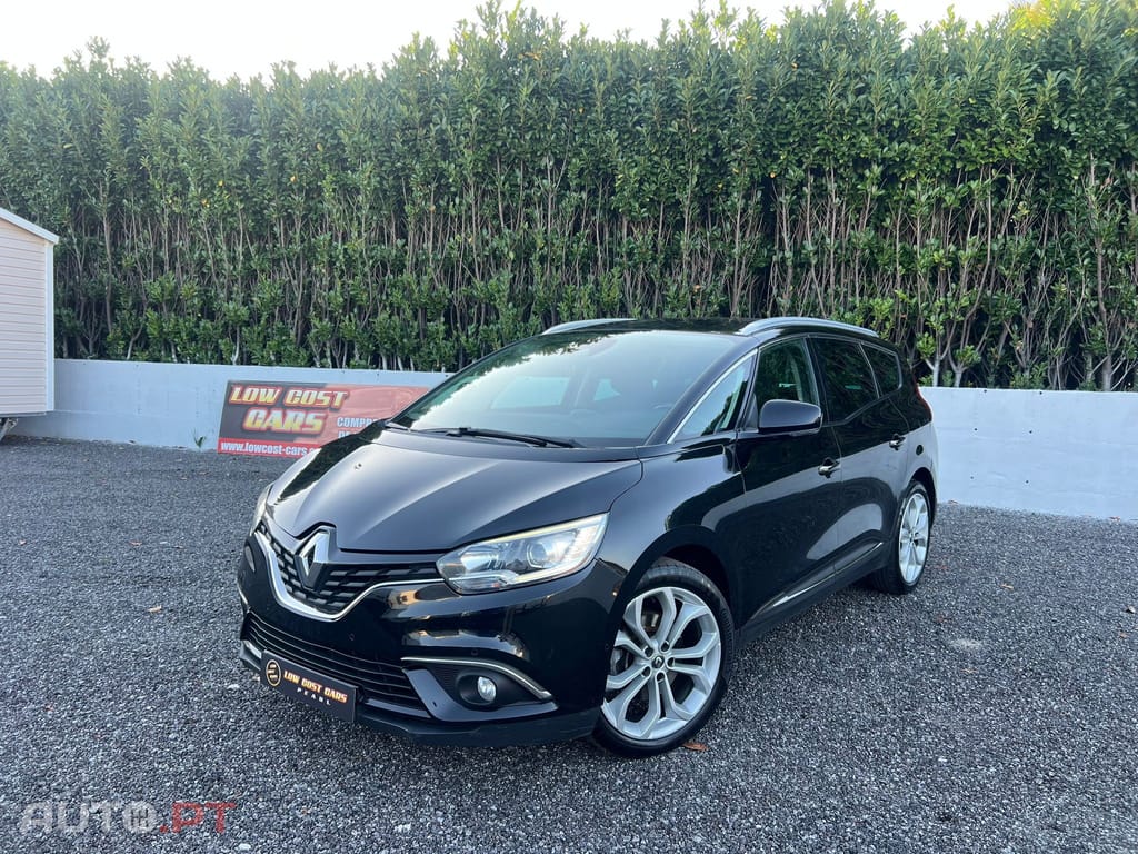 Renault Scénic 1.6 dCi Confort 7 LUGARES