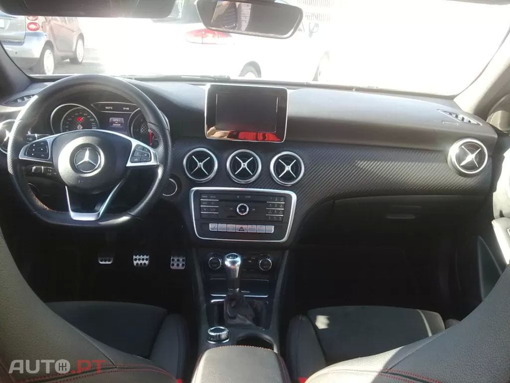 Mercedes-Benz A 180 CDi BE AMG Sport