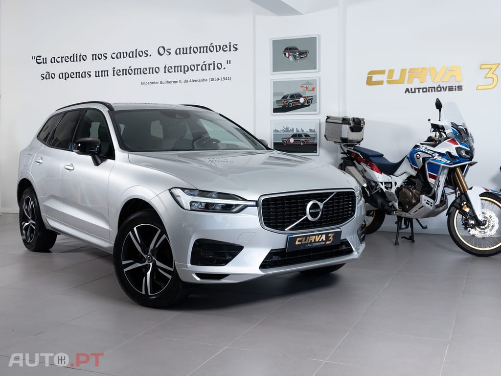Volvo XC60 2.0 D4 R - Design