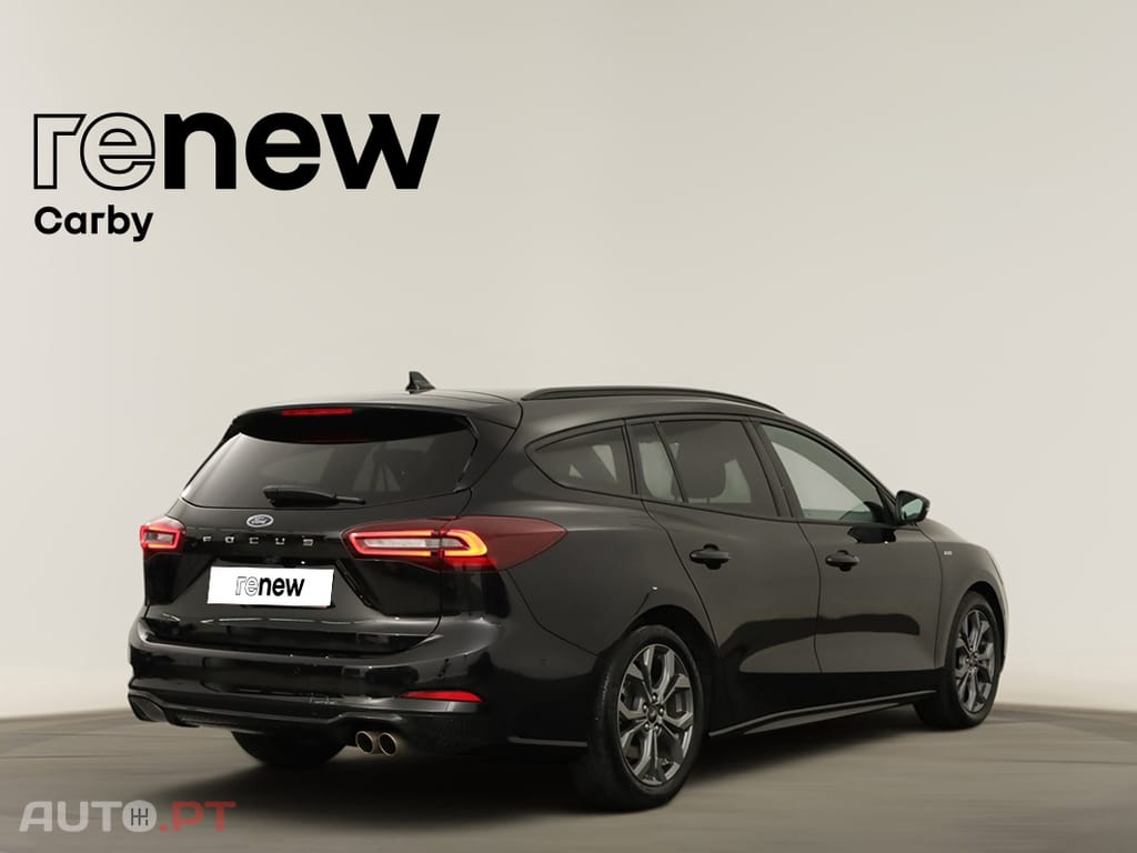 Ford Focus Focus SW 1.0 EcoBoost MHEV ST-Line X Aut.
