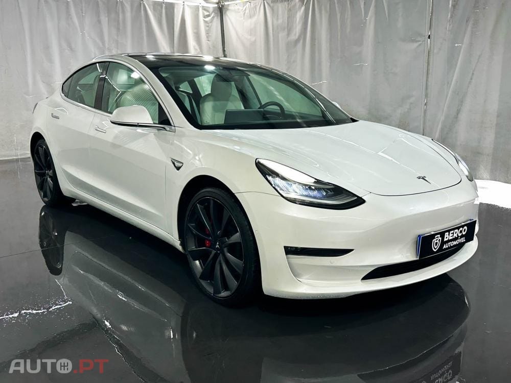 Tesla Model 3 Performance Dual Motor AWD