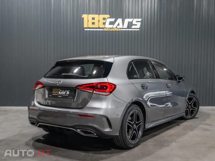 Mercedes-Benz A 180 d 7G-DCT AMG Line