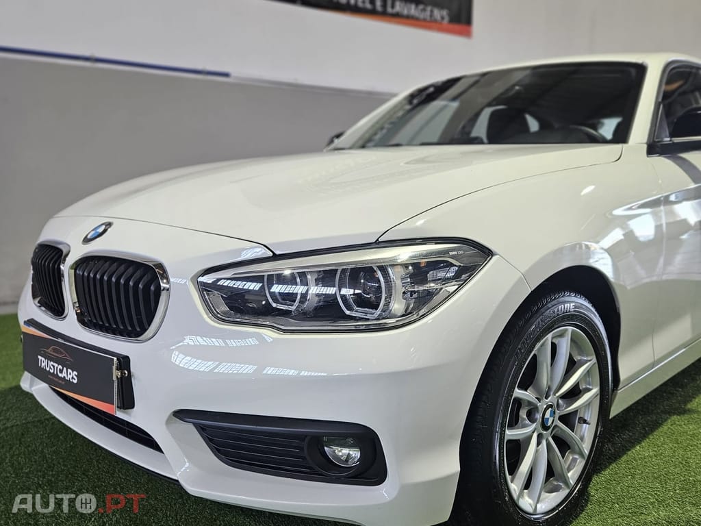 BMW 116 d Line Sport