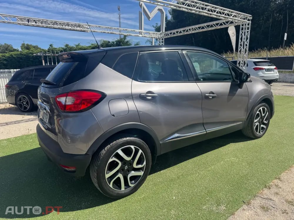 Renault Captur 1.5 dCi Exclusive