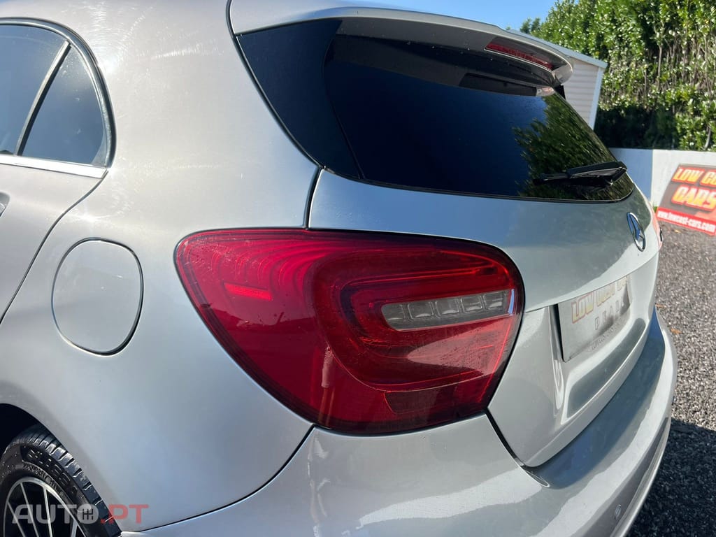 Mercedes-Benz A 180 d AMG Line