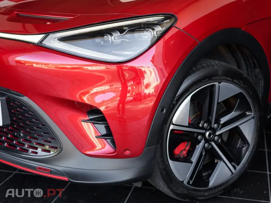 Smart #1 66 kWh Brabus AWD