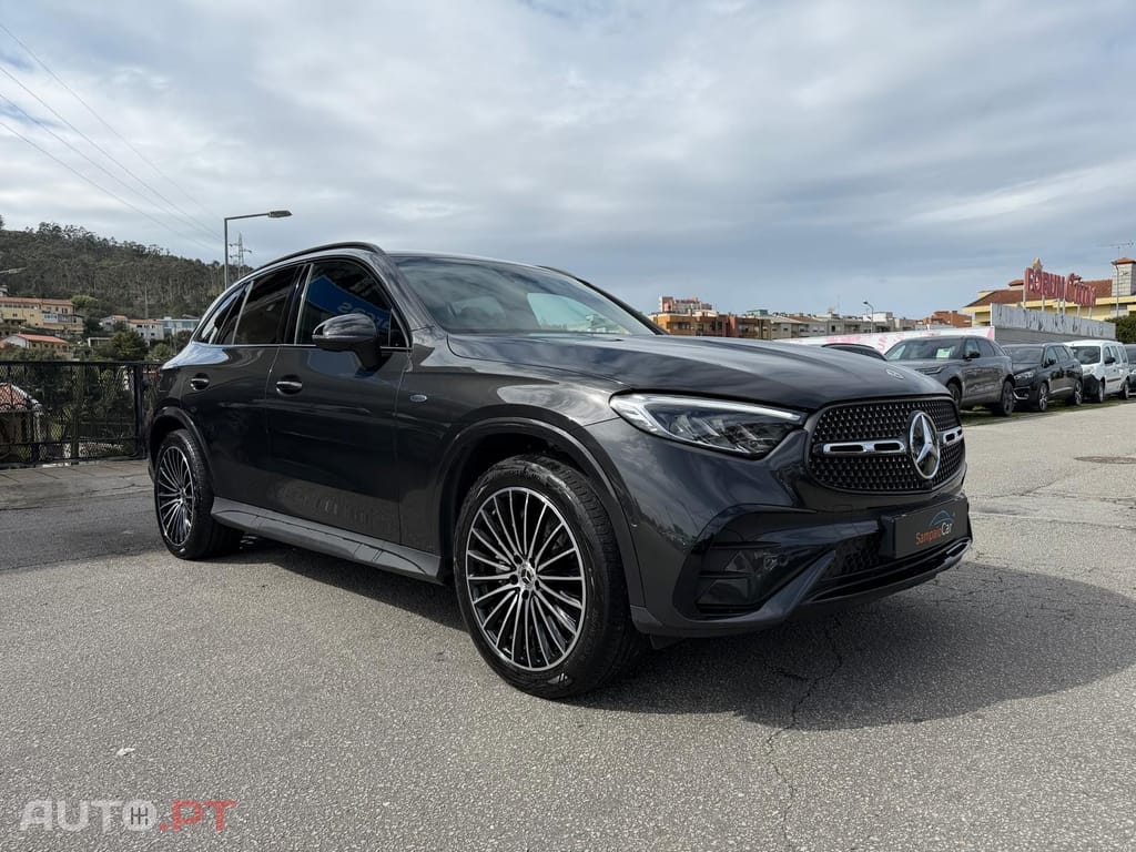 Mercedes-Benz GLC 300 de 4Matic